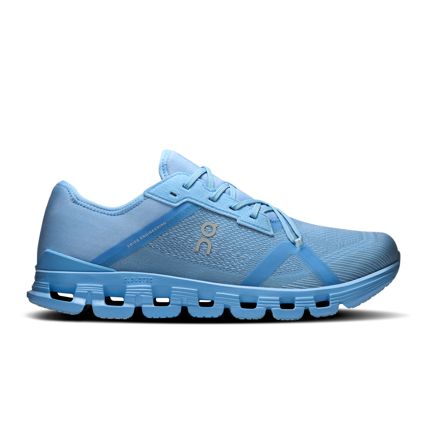 On Running Men's Cloud X 4 Ad Shoes - Gourami / Cerulean - Shopsportive