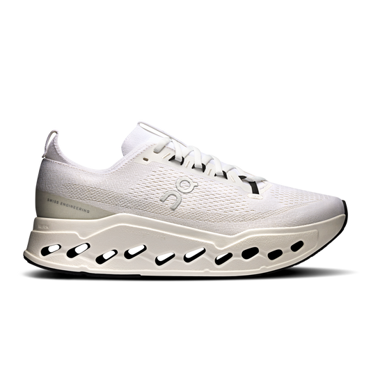 On Running Men's Cloudsurfer Max Shoes - White / White - Shopsportive