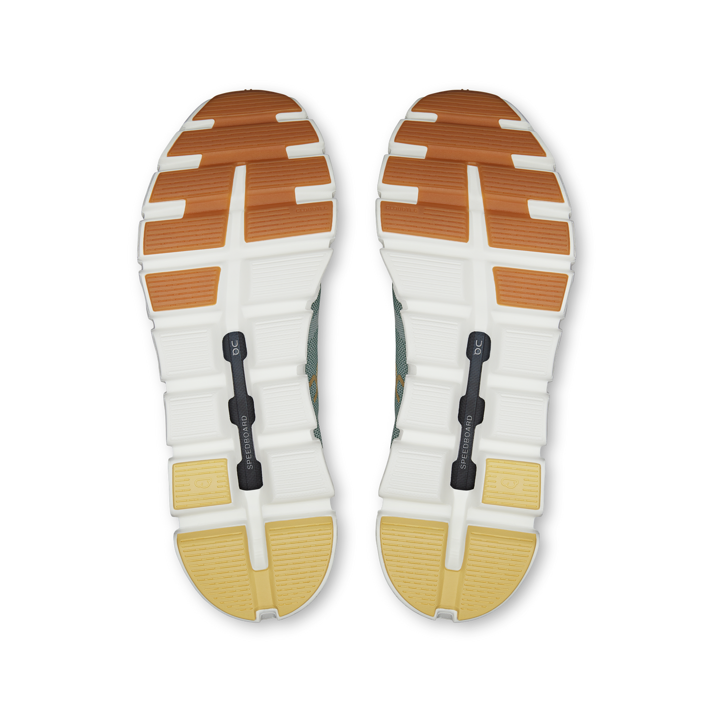 On Running Men's Cloud 6 Versa Shoes - Ice / Spirulina - Shopsportive