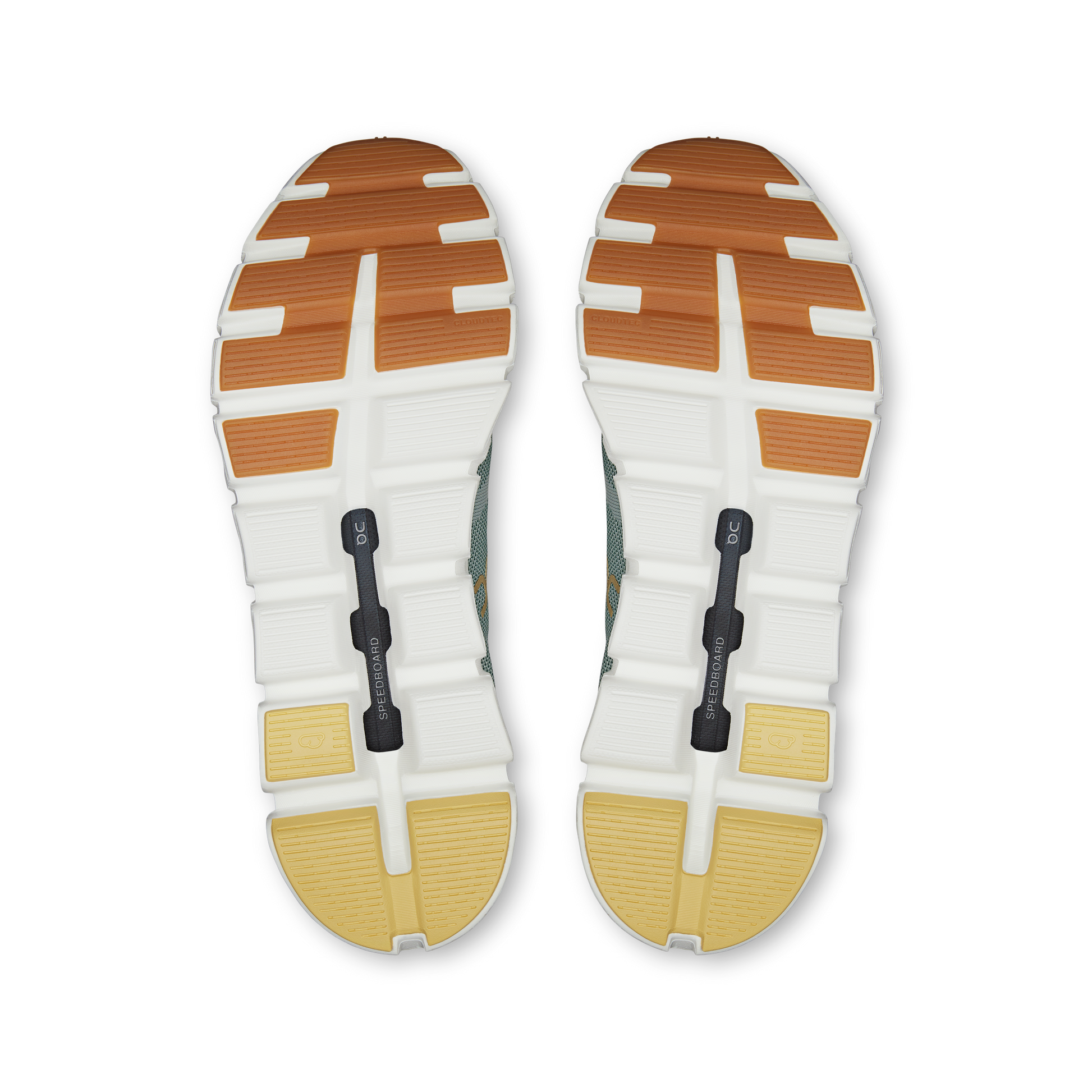 On Running Men's Cloud 6 Versa Shoes - Ice / Spirulina - Shopsportive