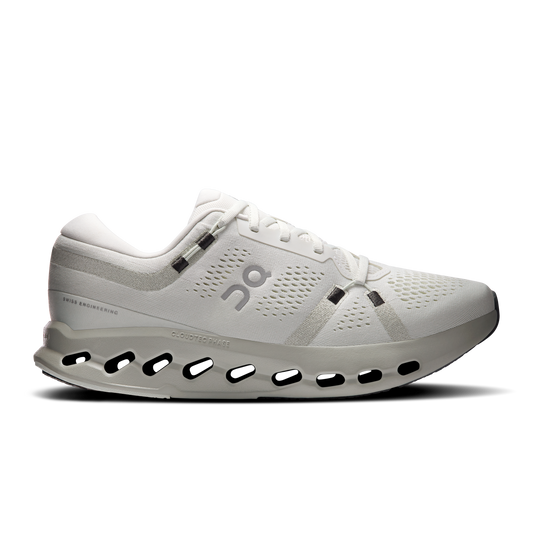 On Running Men's Cloudsurfer 2 Shoes - Ivory / Iceberg - Shopsportive