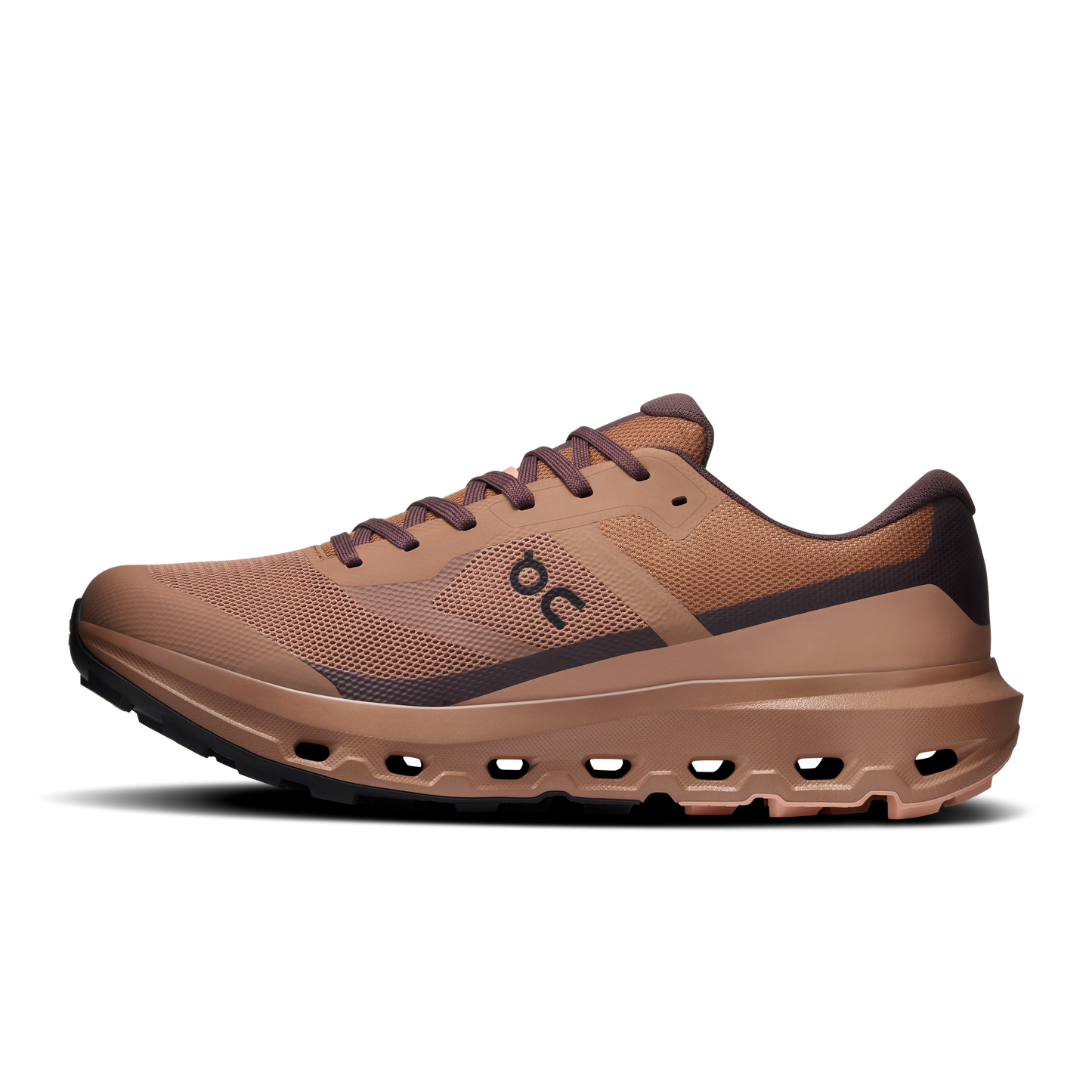 On Running Men's Cloudvista 3 Waterproof Shoes - Portobello / Mulberry