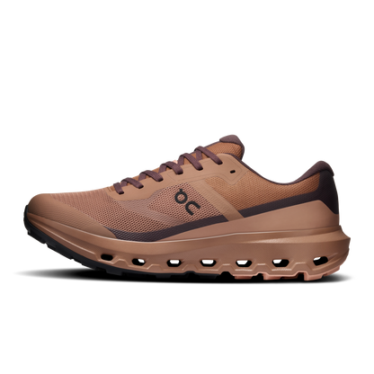 On Running Men's Cloudvista 3 Waterproof Shoes - Portobello / Mulberry