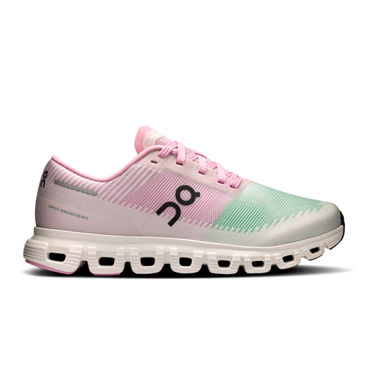 On Running Women's Cloud 6 Push Shoes - Honeydew / Petal - Shopsportive