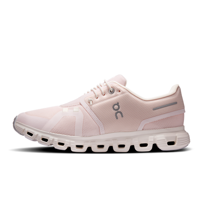 On Running Women's Cloud 6 Shoes - Salt / Gardenia - Shopsportive
