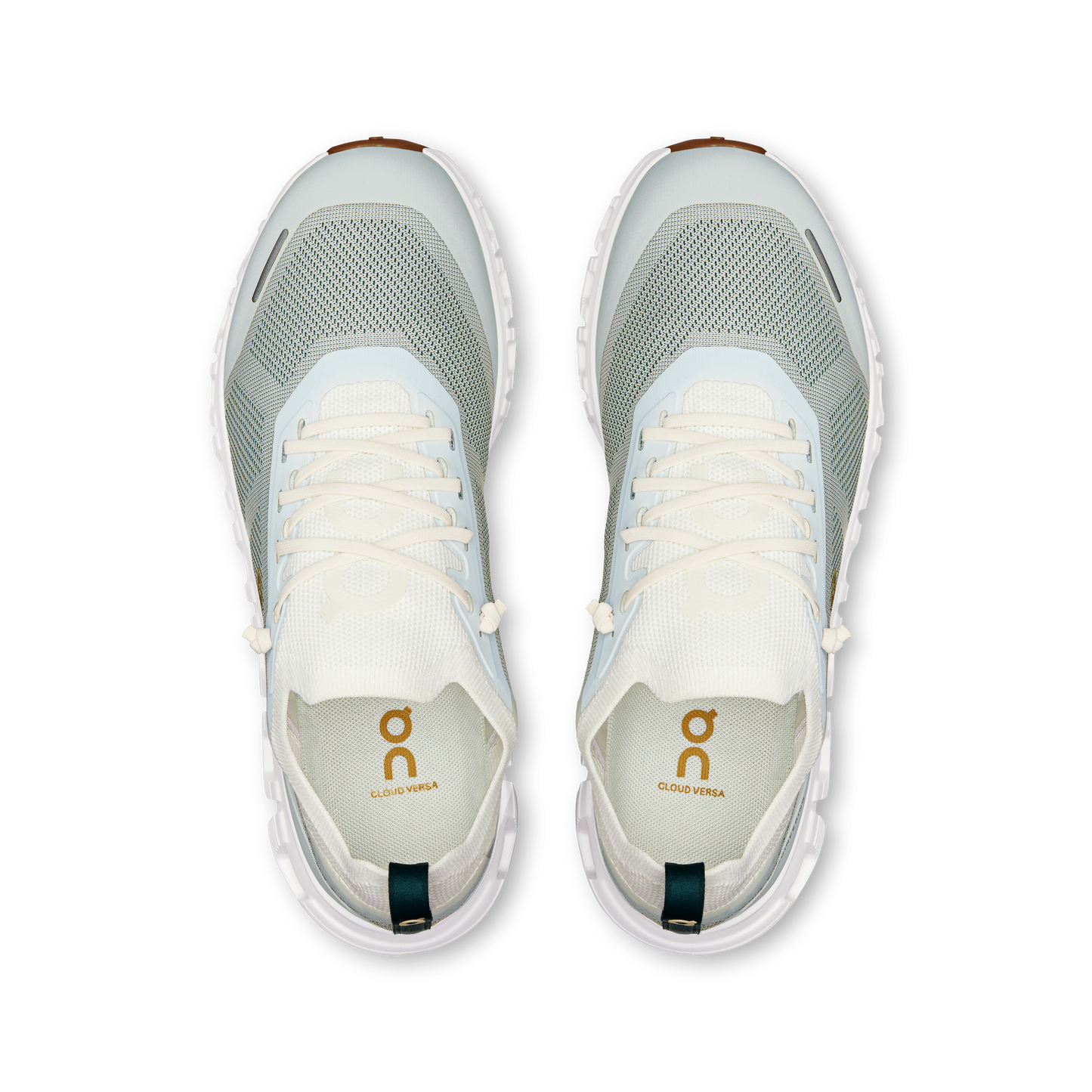 On Running Women's Cloud 6 Versa Shoes - Ice / Spirulina - Shopsportive