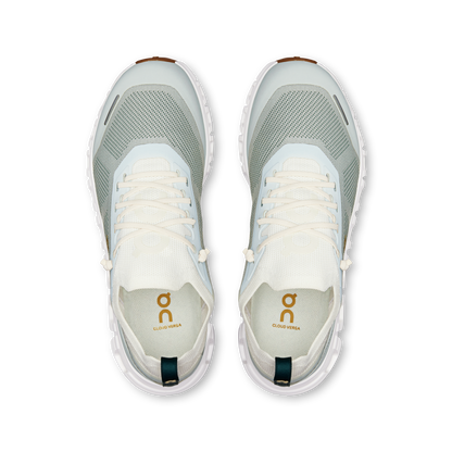 On Running Women's Cloud 6 Versa Shoes - Ice / Spirulina - Shopsportive