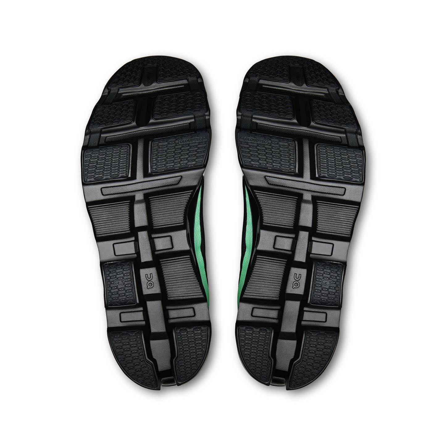 On Running Men's Cloudmonster 2 Shoes - Black / Glacier - Shopsportive