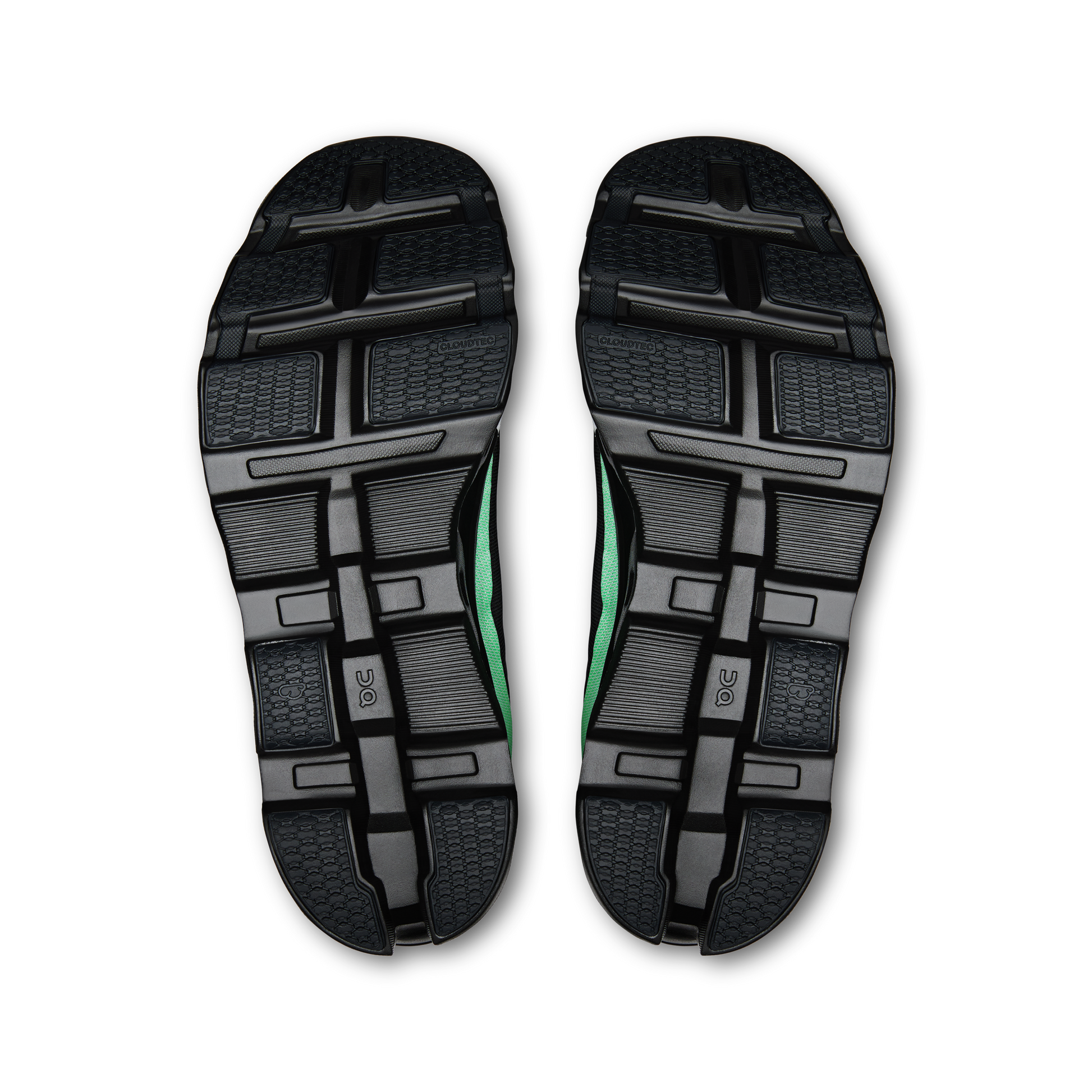 On Running Men's Cloudmonster 2 Shoes - Black / Glacier - Shopsportive