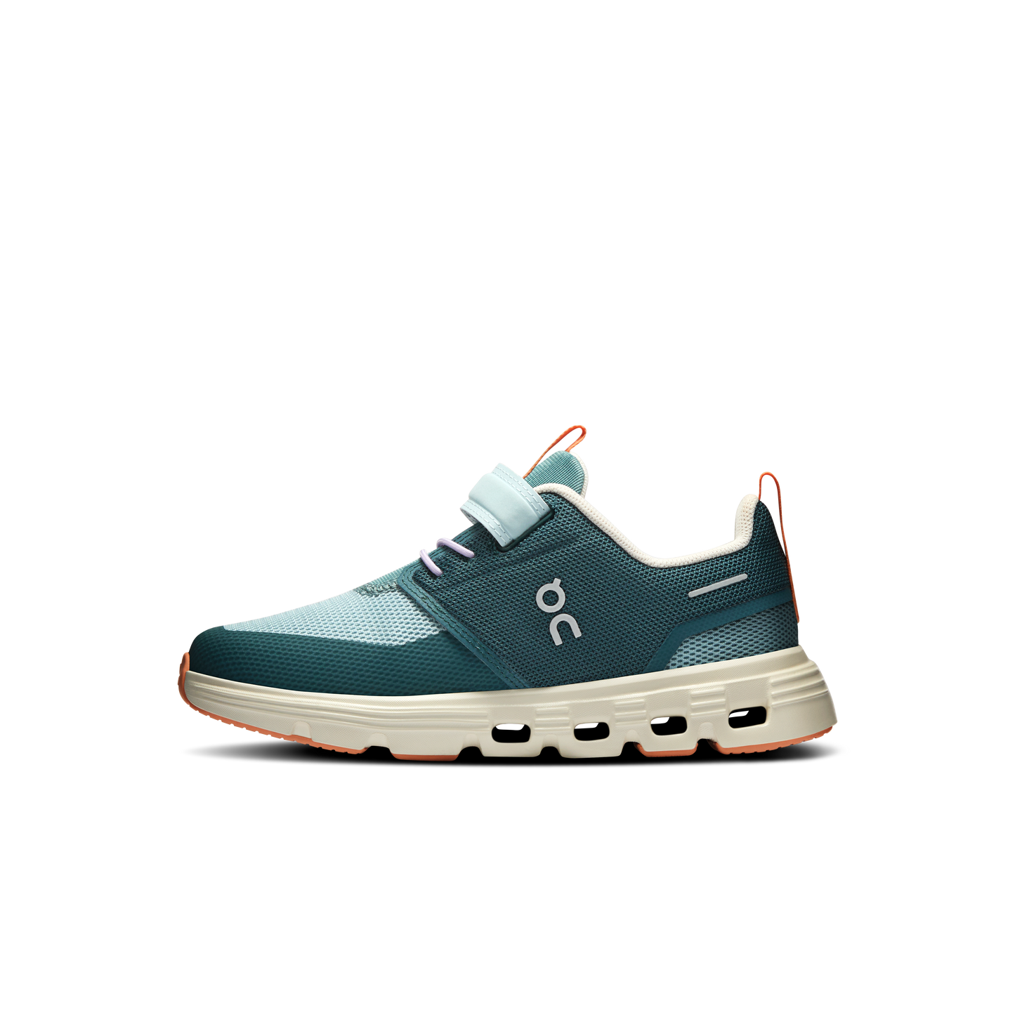 On Running Kids' Cloud Play 2 Shoes - Mistletoe / Sahara