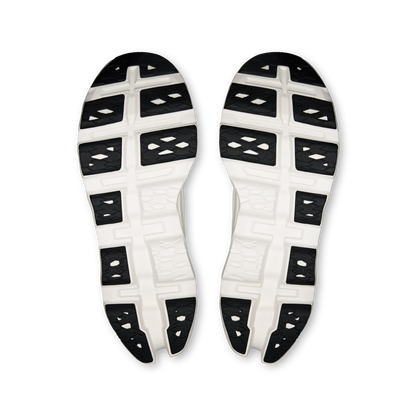 On Running Men's Cloudmonster 3 Wide Shoes - Ivory / Ivory