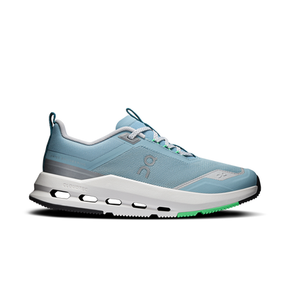 On Running Kids' Cloudnova Youth Shoes - Wash / White