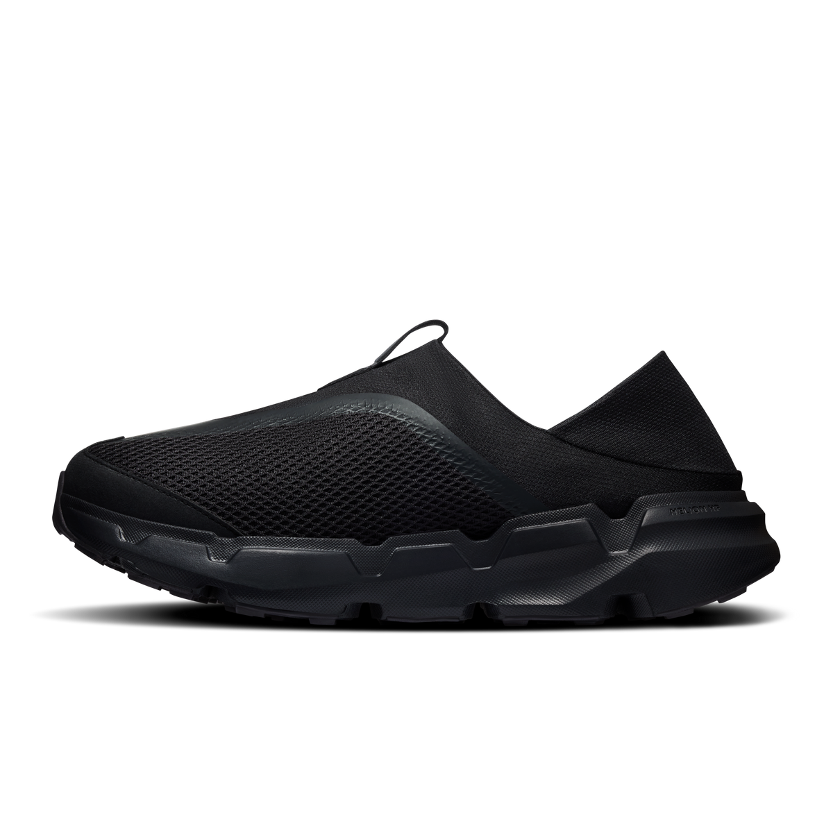 On Running Men's Cloudsoma Moc Shoes - Black / Black - Shopsportive