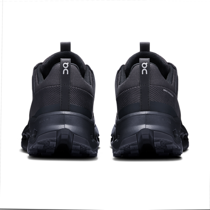 On Running Women's Cloudhorizon Waterproof Shoes - Black / Black - Shopsportive