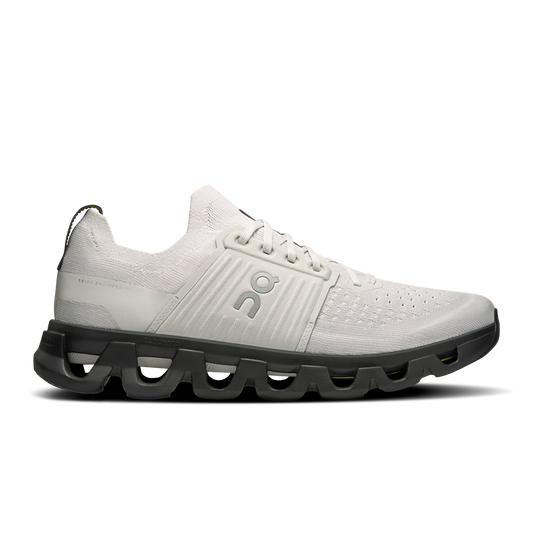 On Running Men's Cloudswift 4 Shoes - Wolf / Black - Shopsportive