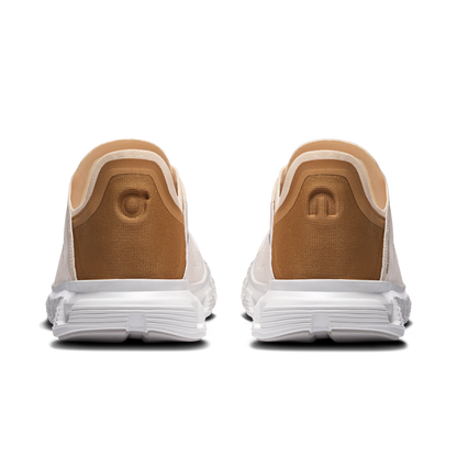On Running Women's Cloud 6 Coast Shoes - Gardenia / Sphinx - Shopsportive