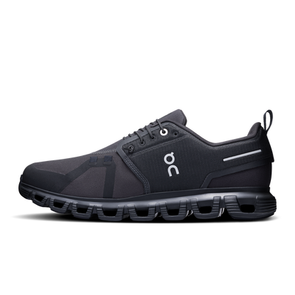 On Running Men's Cloud 6 Wp Shoes - Black / Black - Shopsportive