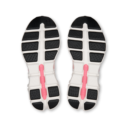 On Running Women's Cloud X Tempo Shoes - Ivory / Camellia