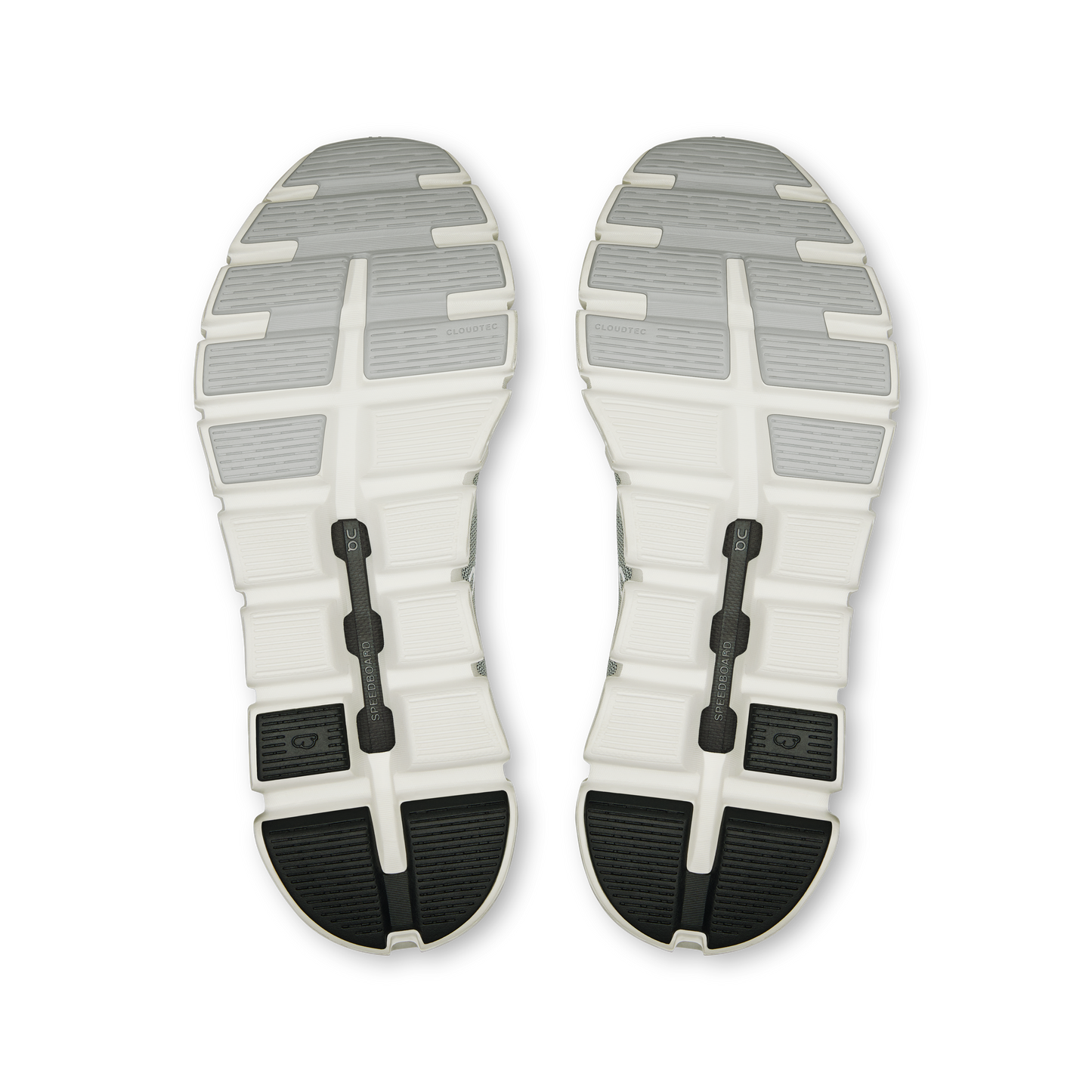 On Running Women's Cloud 6 Versa Shoes - White / Black - Shopsportive