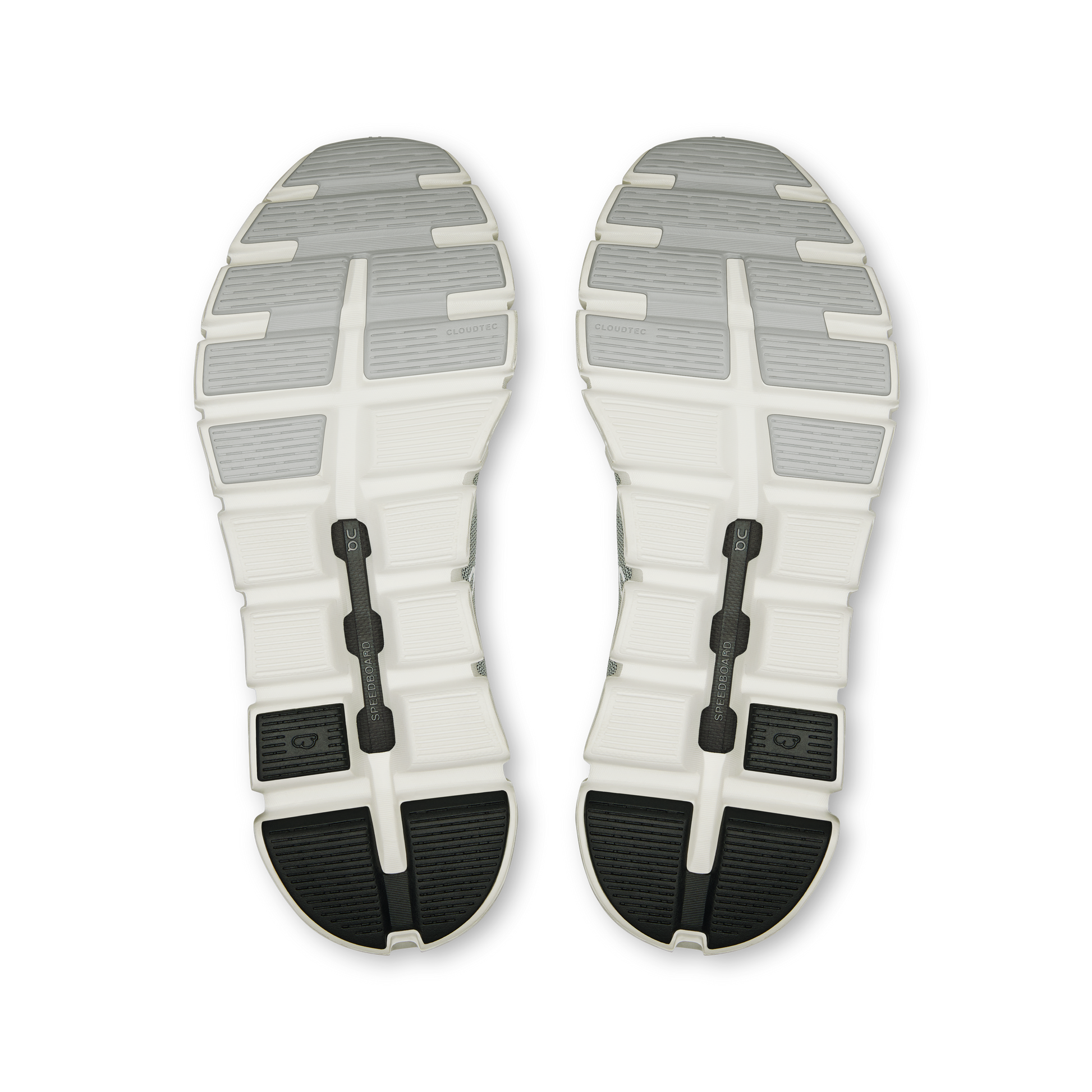 On Running Women's Cloud 6 Versa Shoes - White / Black - Shopsportive