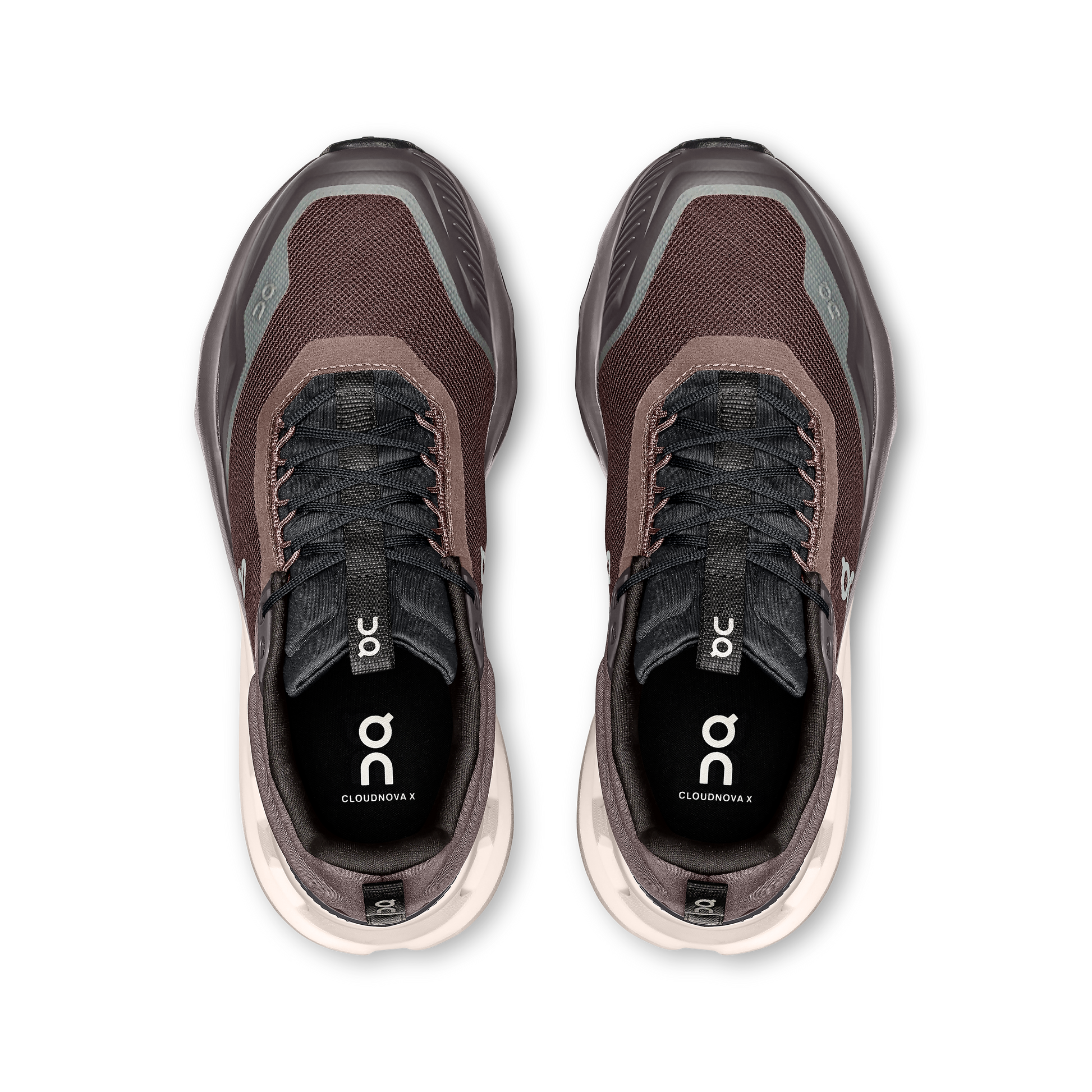 On Running Women's Cloudnova X Shoes - Pebble / Black - Shopsportive