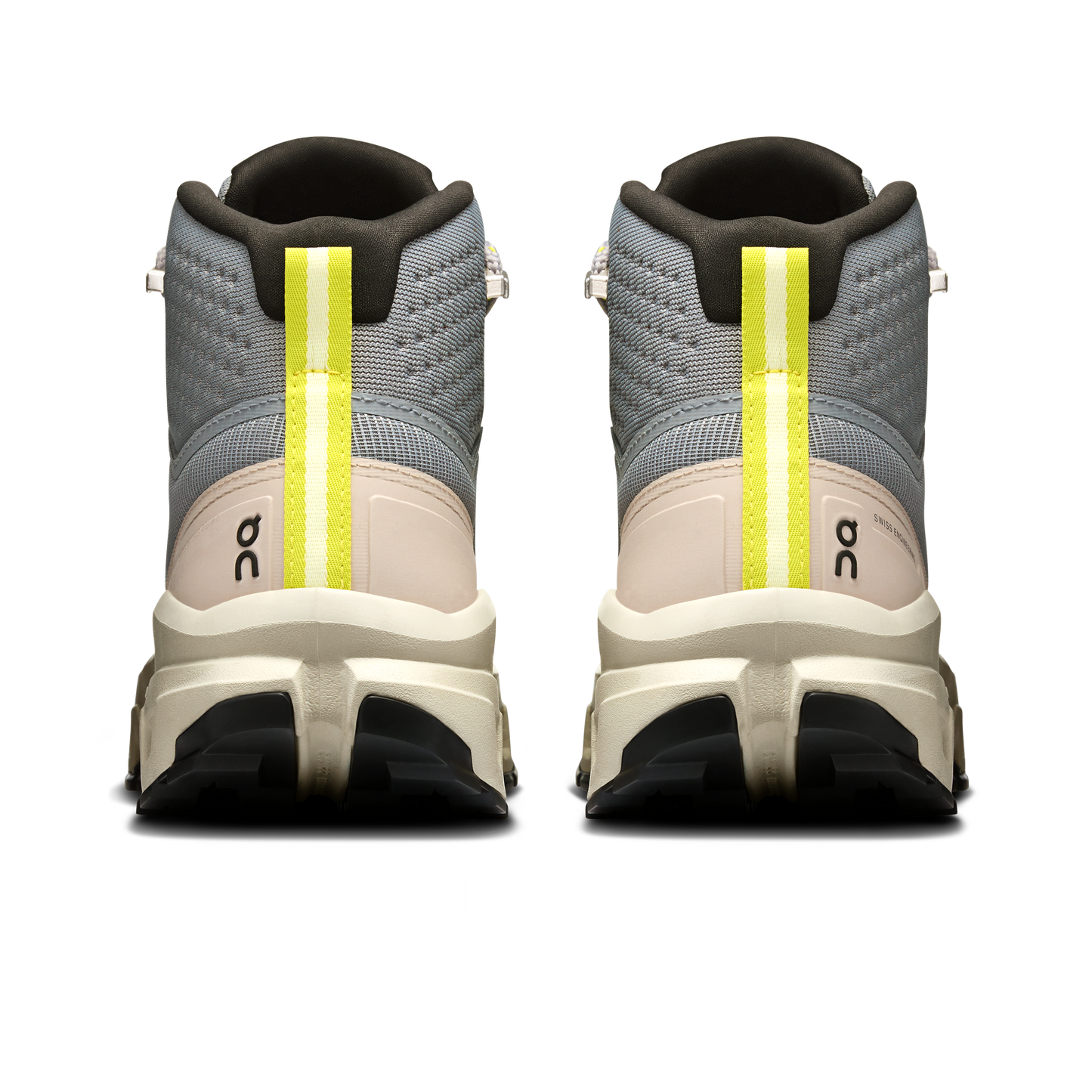 On Running Women's Cloudrock Mid Waterproof Shoes - Alloy / Ice - Shopsportive