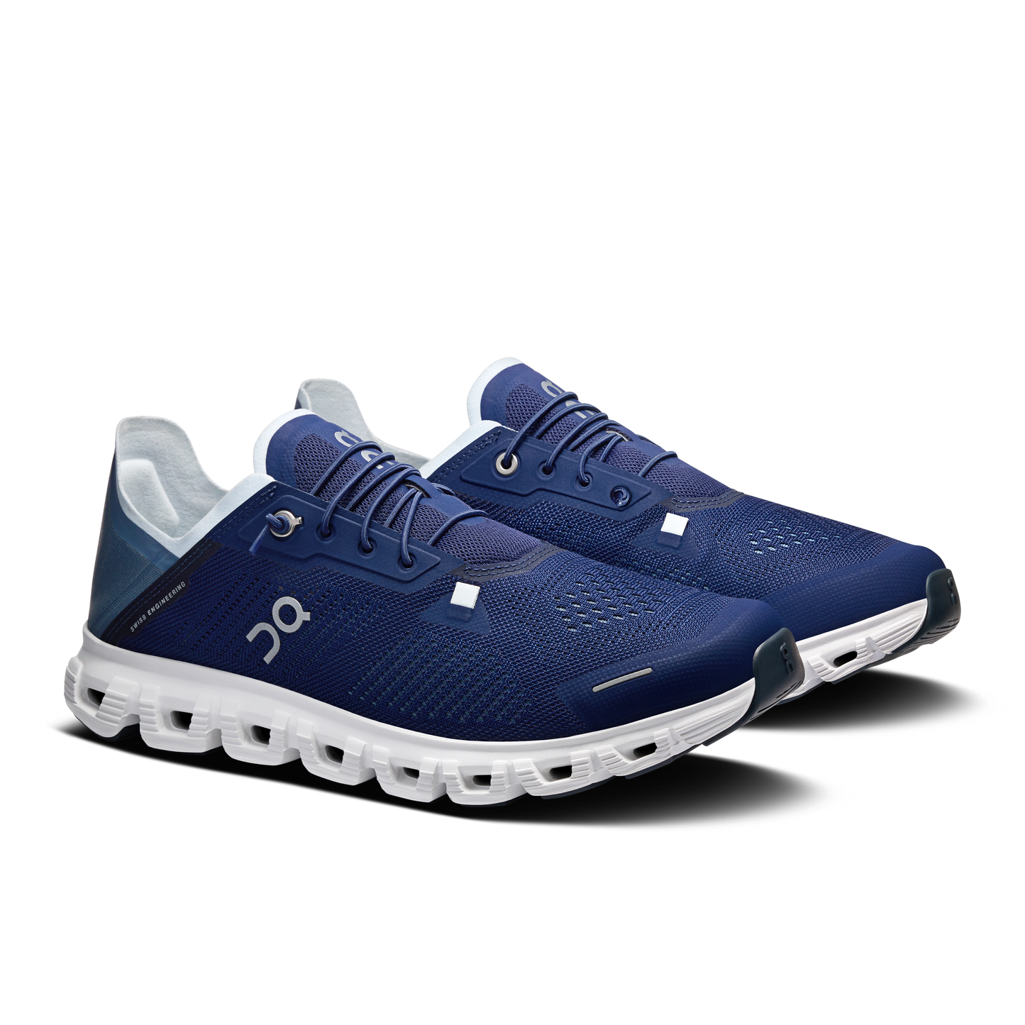 On Running Men's Cloud 6 Coast Shoes - Zodiac / Steel - Shopsportive