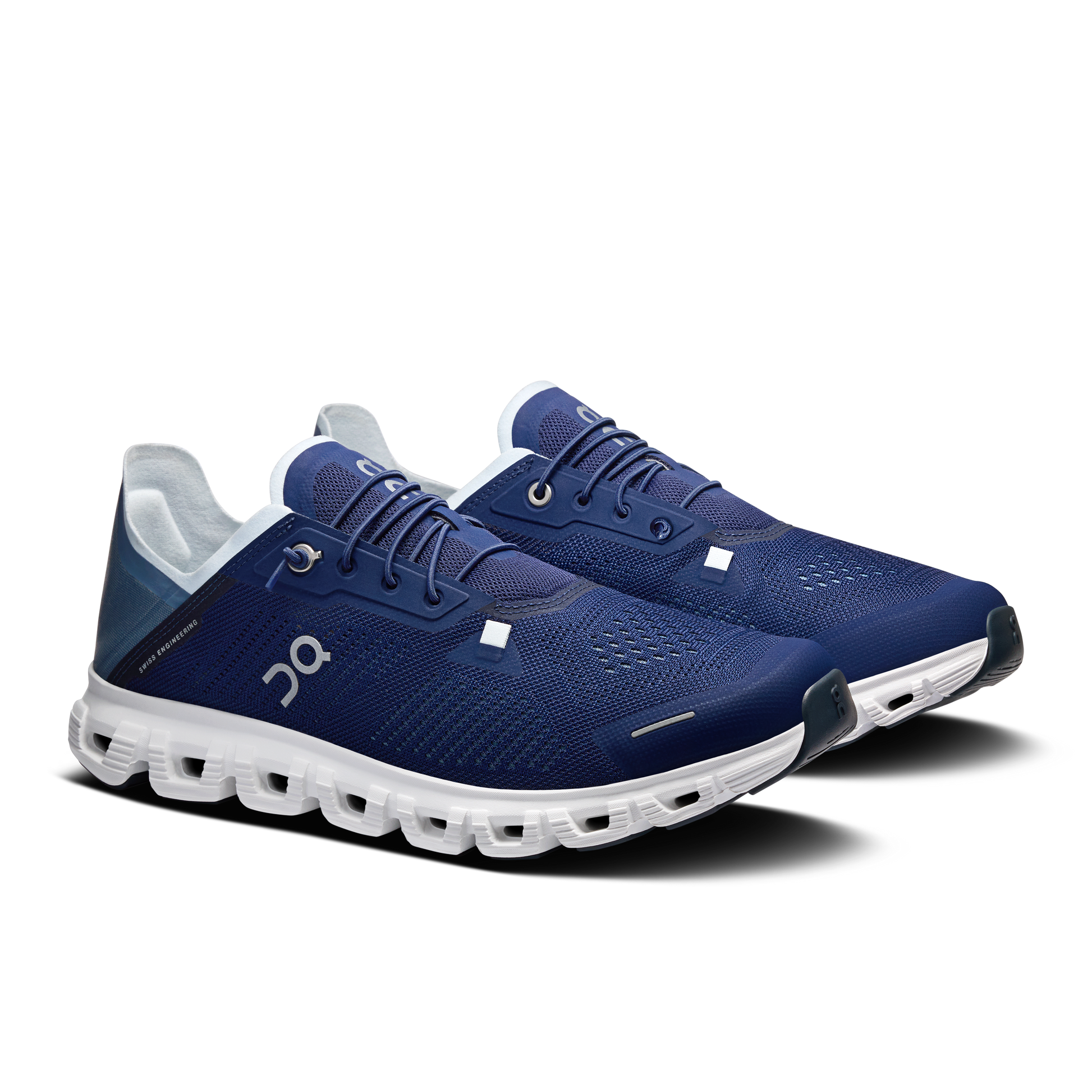 On Running Men's Cloud 6 Coast Shoes - Zodiac / Steel - Shopsportive