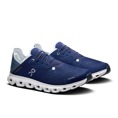 On Running Men's Cloud 6 Coast Shoes - Zodiac / Steel - Shopsportive