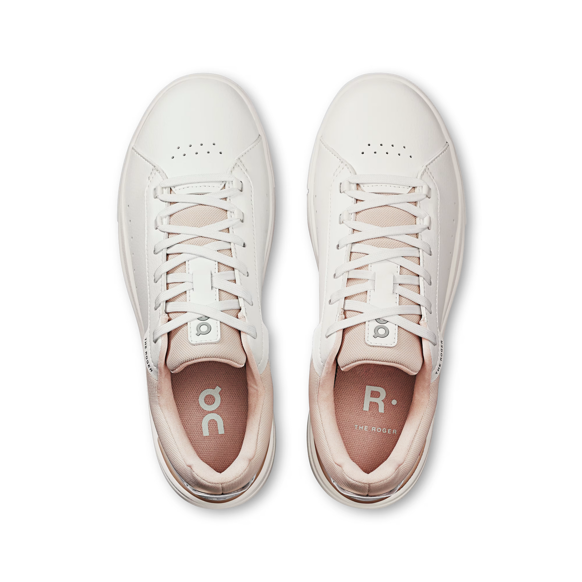 On Running Women's The Roger Advantage Shoes - White / Rosehip - Shopsportive