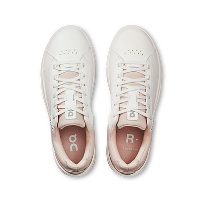 On Running Women's The Roger Advantage Shoes - White / Rosehip - Shopsportive
