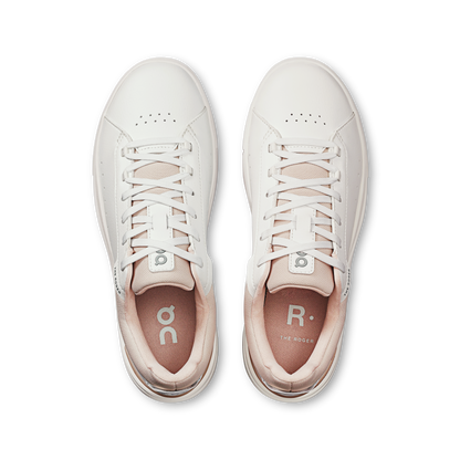 On Running Women's The Roger Advantage Shoes - White / Rosehip - Shopsportive