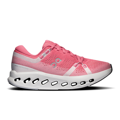 On Running Women's Cloudsurfer 2 Shoes - Camellia / Ivory