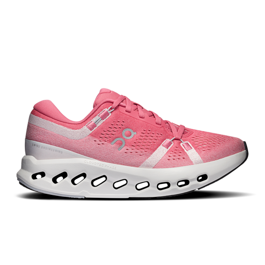 On Running Women's Cloudsurfer 2 Shoes - Camellia / Ivory - Shopsportive