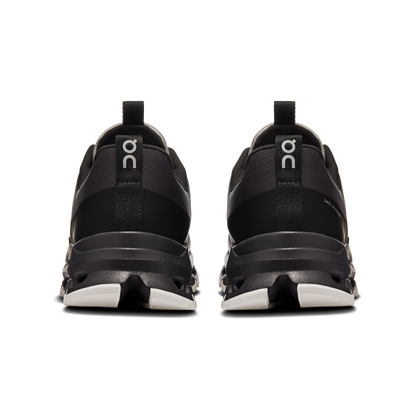 On Running Kids' Cloudhero Waterproof Shoes - Magnet / Black