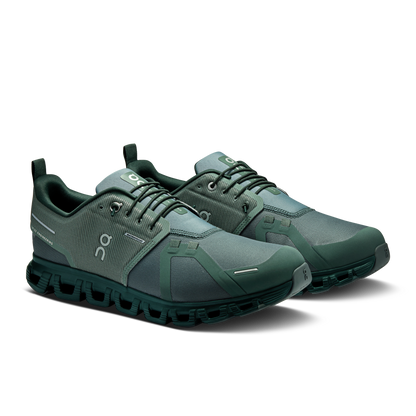 On Running Men's Cloud 6 Waterproof Shoes - Olive / Evergreen - Shopsportive