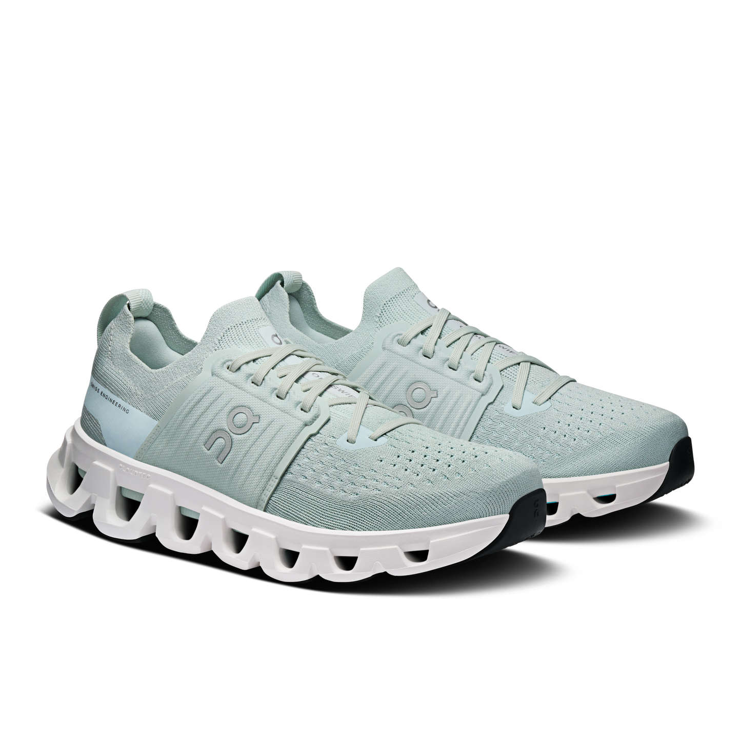 On Running Women's Cloudswift 4 Shoes - Surf / White