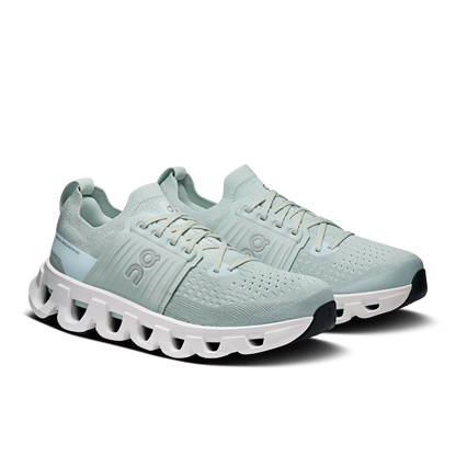 On Running Women's Cloudswift 4 Shoes - Surf / White