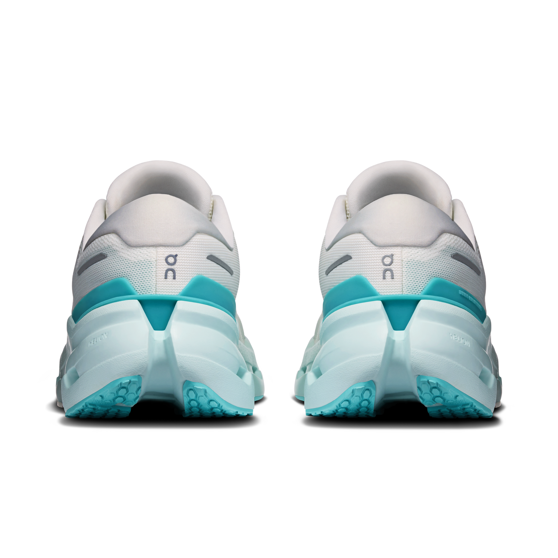 On Running Women's Cloudrunner 3 Shoes - Ivory / Aquamarine - Shopsportive
