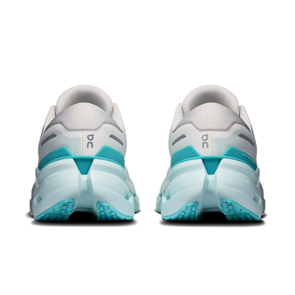 On Running Women's Cloudrunner 3 Shoes - Ivory / Aquamarine - Shopsportive