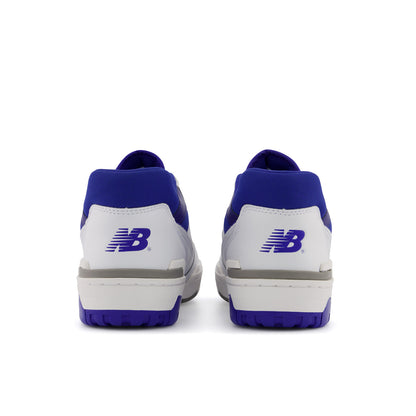 New Balance Men's 550 Lakers Shoes - White / Purple / Gold - Shopsportive