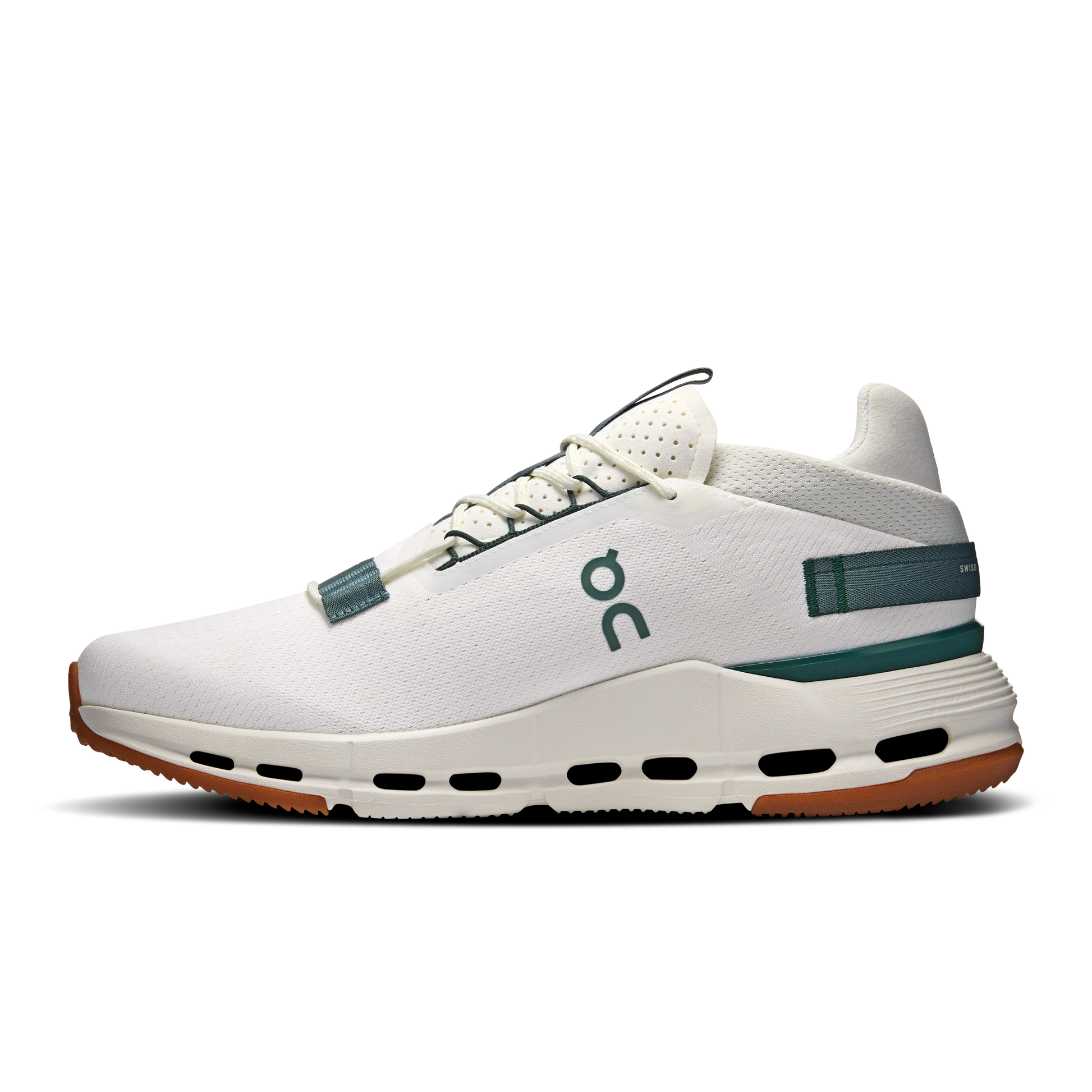 On Running Men's Cloudnova 2 Shoes - Ivory / Olive - Shopsportive