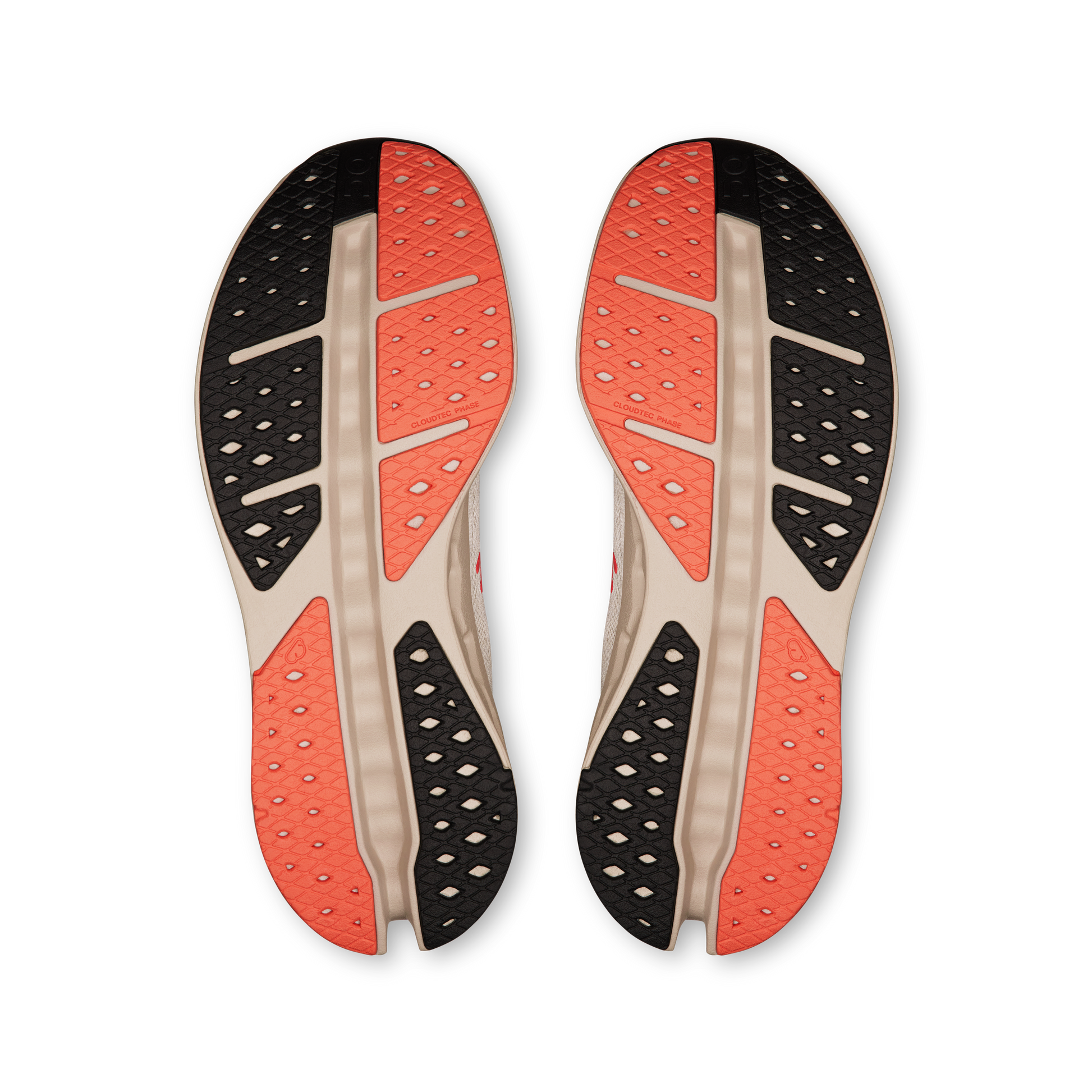 On Running Men's Cloudsurfer Max Shoes - Ivory / Salmon - Shopsportive