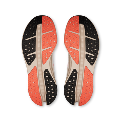 On Running Men's Cloudsurfer Max Shoes - Ivory / Salmon - Shopsportive