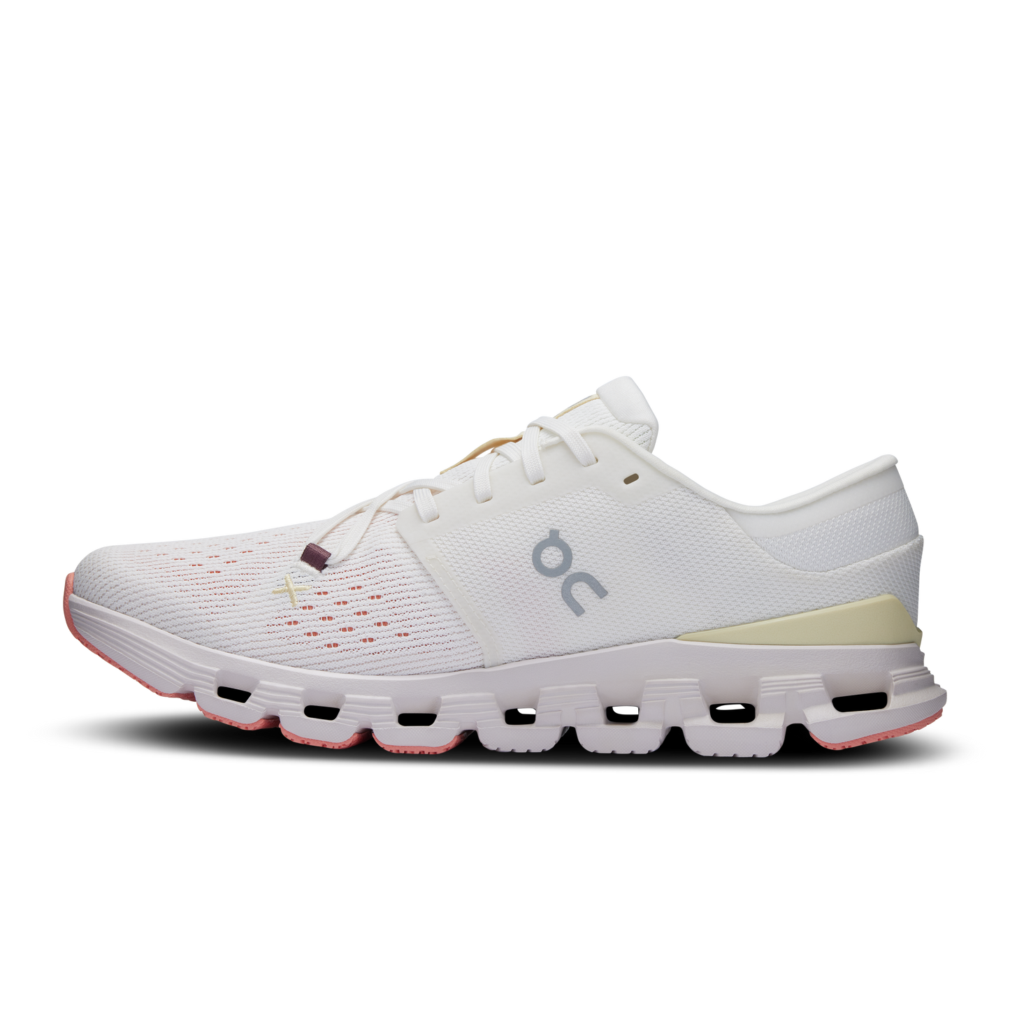 On Running Women's Cloud X 4 Shoes - Ivory / Sand - Shopsportive