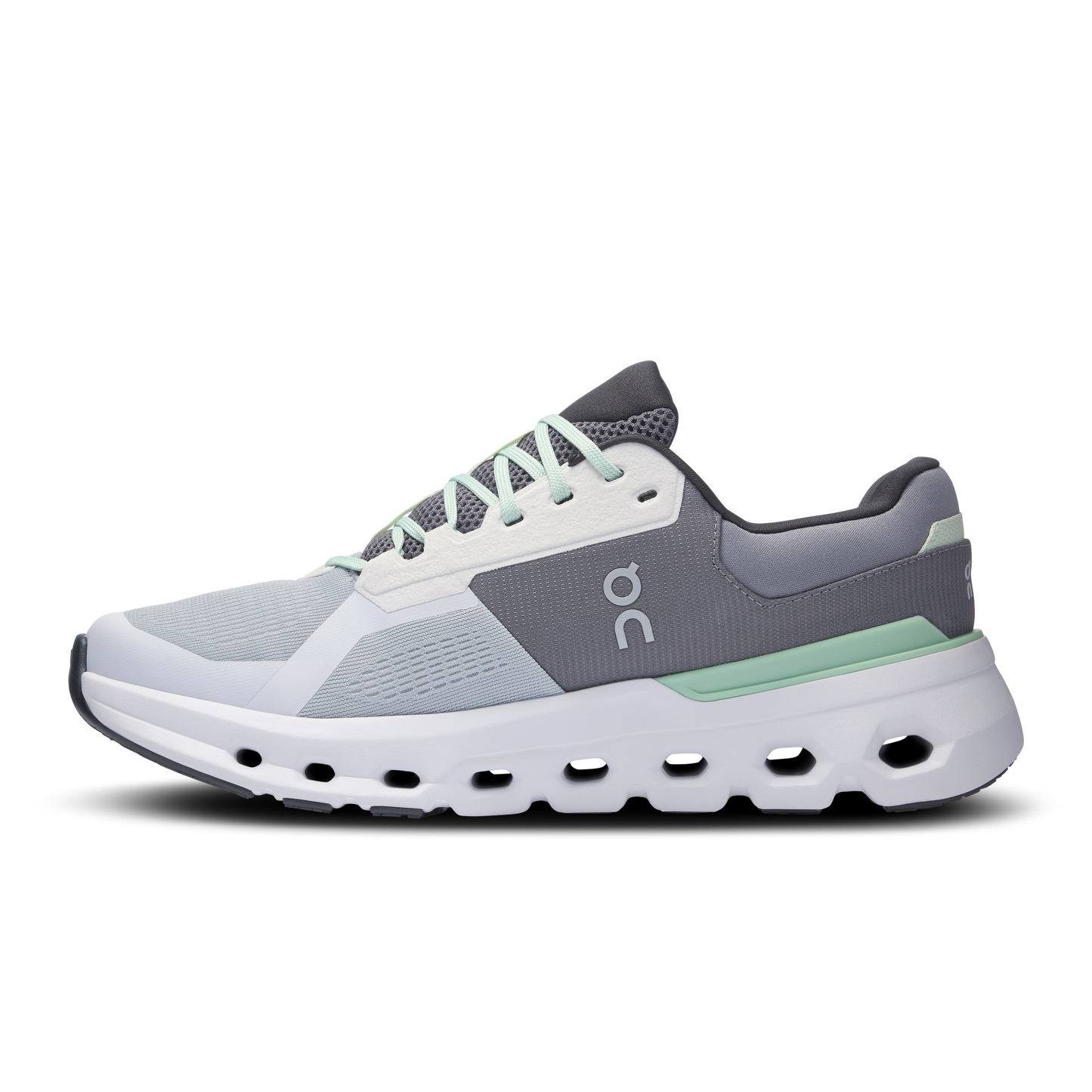 On Running Men's Cloudrunner 2 Shoes - Glacier / Sage