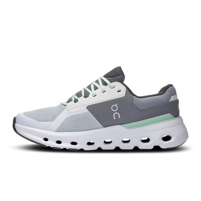 On Running Men's Cloudrunner 2 Shoes - Glacier / Sage - Shopsportive