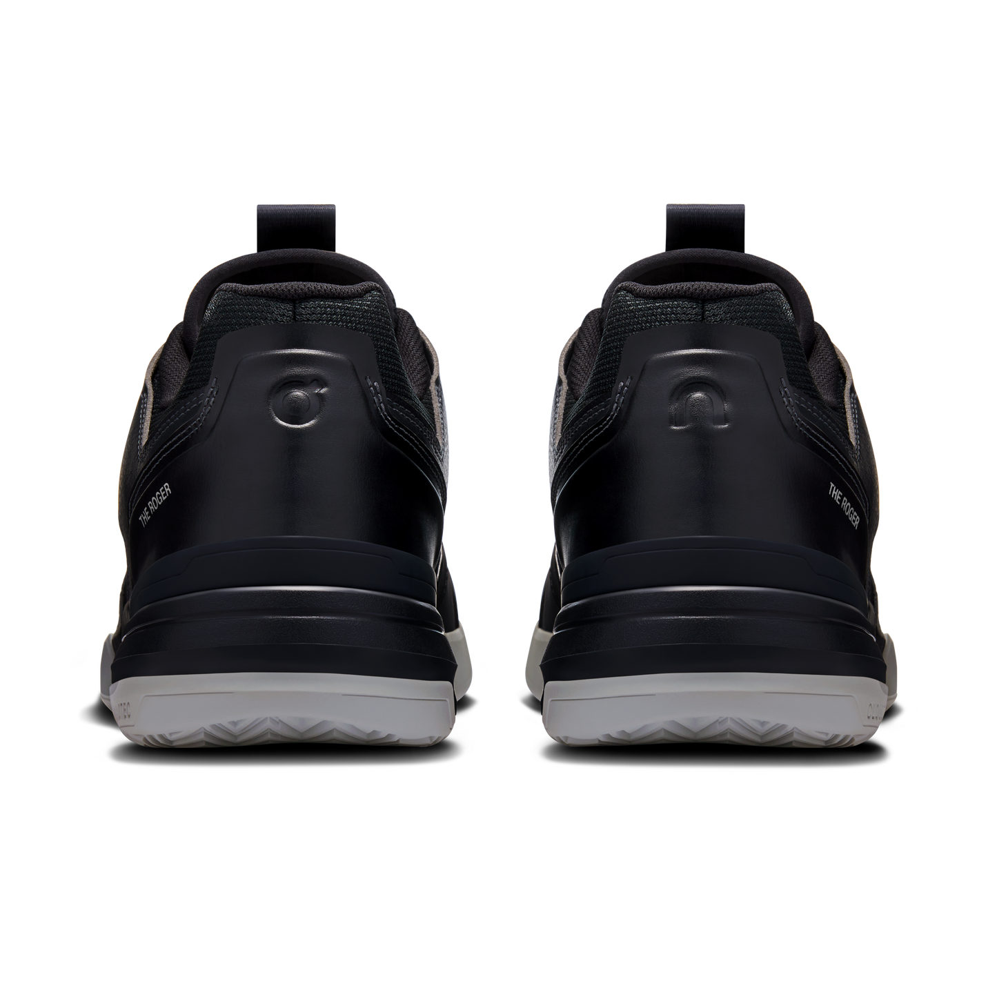 On Running Men's The Roger Clubhouse Pro Shoes - Black / Glacier