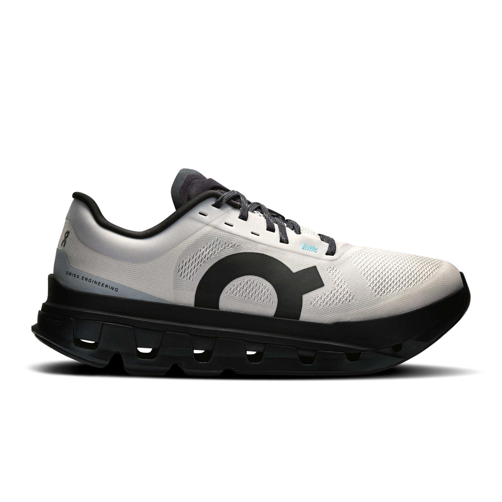 On Running Women's Cloudflow 5 Lumos Shoes - Glacier / Black - Shopsportive