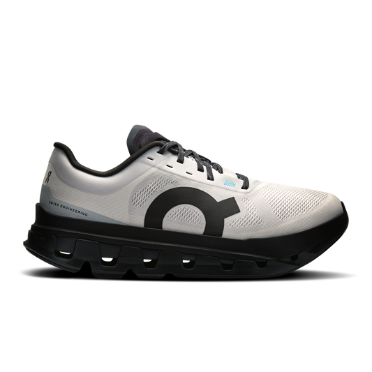 On Running Women's Cloudflow 5 Lumos Shoes - Glacier / Black - Shopsportive